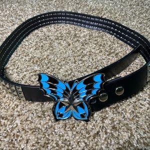 2004 Vintage Punk Studded Belt Size SM